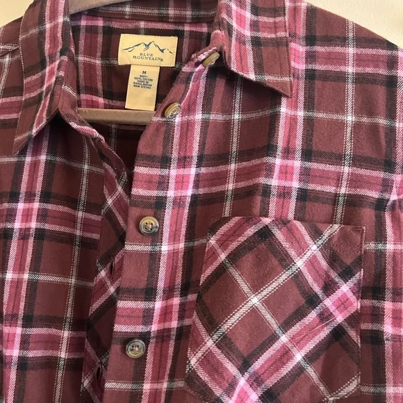 Plaid Flannel Shirt - Picture 4 of 4